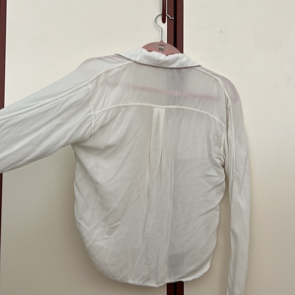 Brandy Melville white button up - Picture 2 of 4